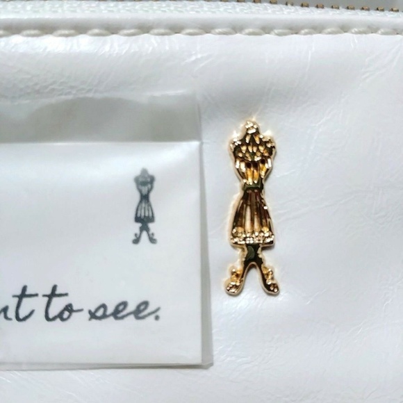 Le Motto - Black & White Clutch *New With Tags* - Picture 3 of 7